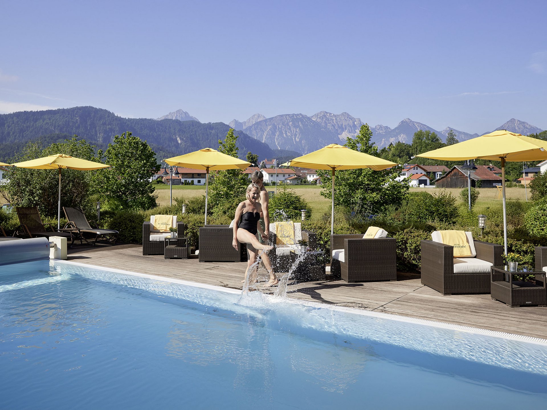 Wellnesshotel in Füssen im Allgäu | Hotel Sommer