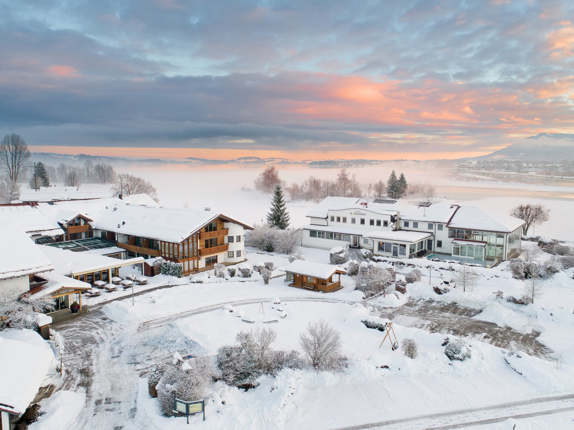 Wellnesshotel in Füssen im Allgäu | Hotel Sommer