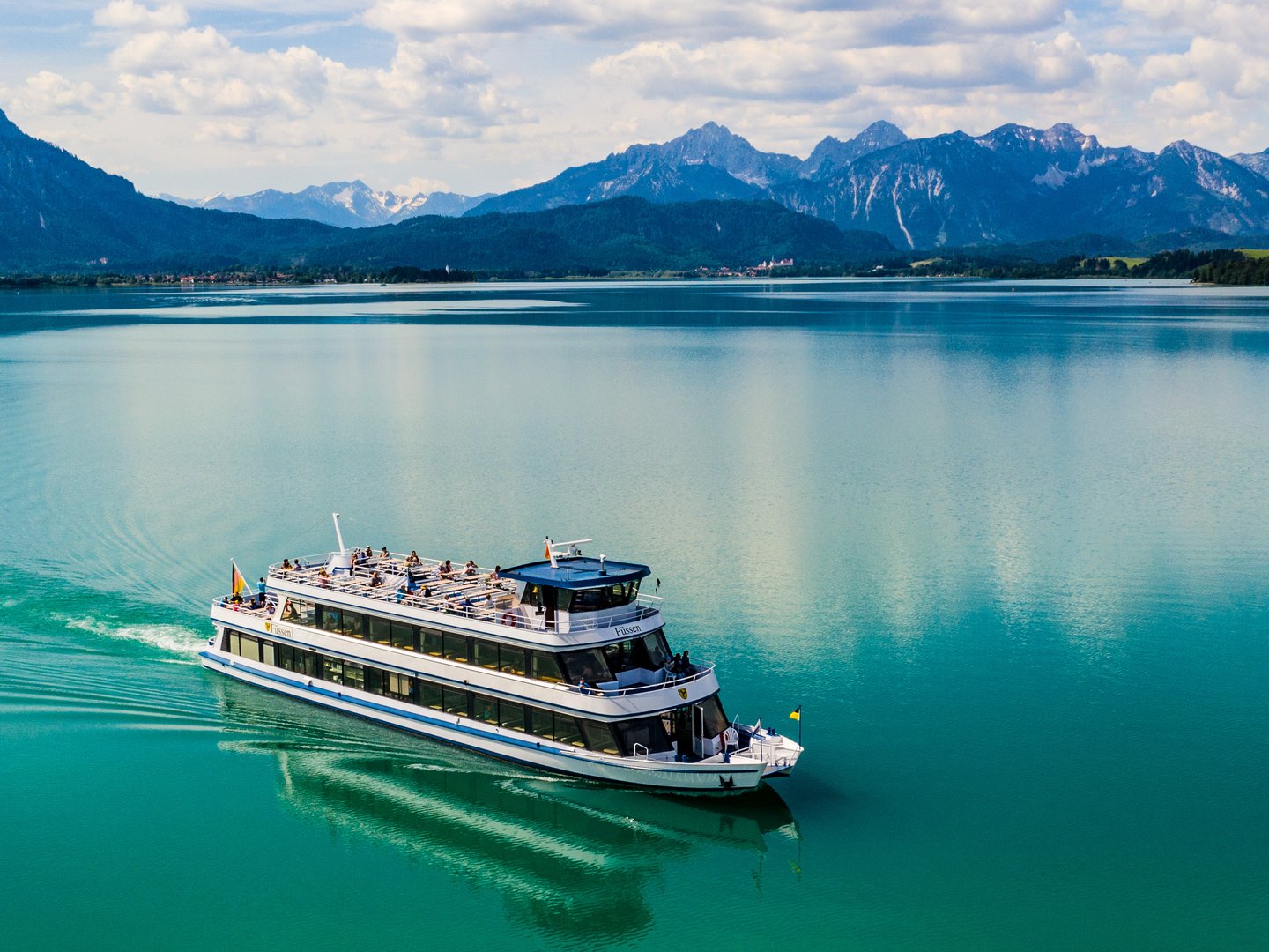 Bootsfahrten am Forggensee | Hotel Sommer Bootsfahrten am Forggensee | Hotel Sommer