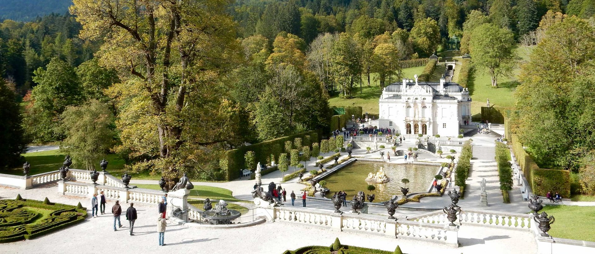 König Ludwig Kultur erleben im Wellnesshotel Sommer König Ludwig Kultur erleben im Wellnesshotel Sommer