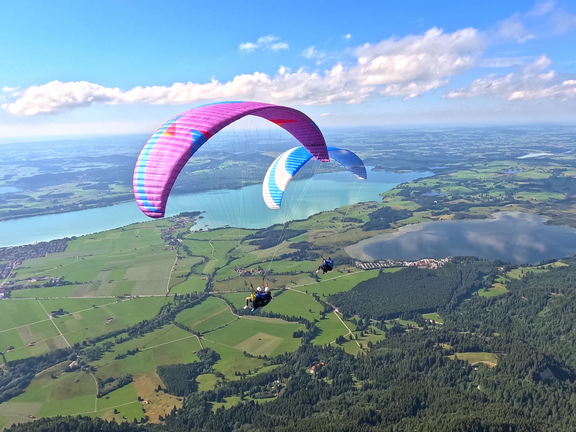 Paragliding im Allgäu – Ihr Hotel im Allgäu