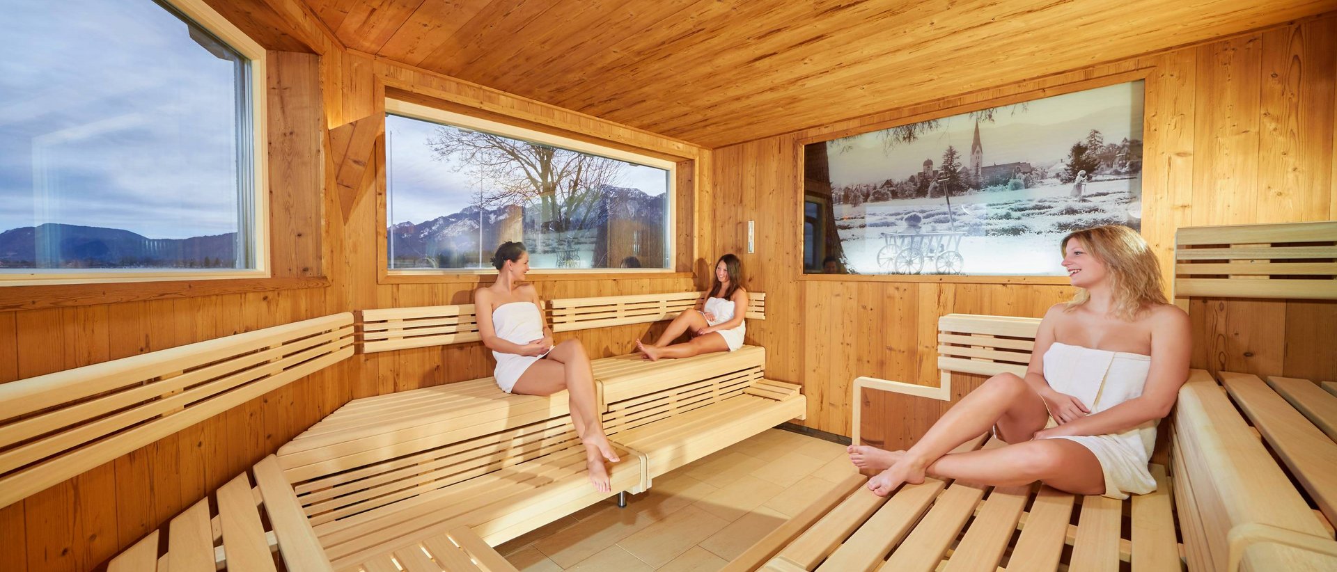 Freundinnen-Wellness & Wellnessen mit der Freundin in Bayern Freundinnen-Wellness & Wellnessen mit der Freundin in Bayern