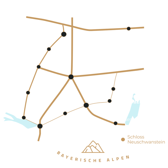 Familienurlaub im Allgäu: Lage & Anreise Familienurlaub im Allgäu: Lage & Anreise