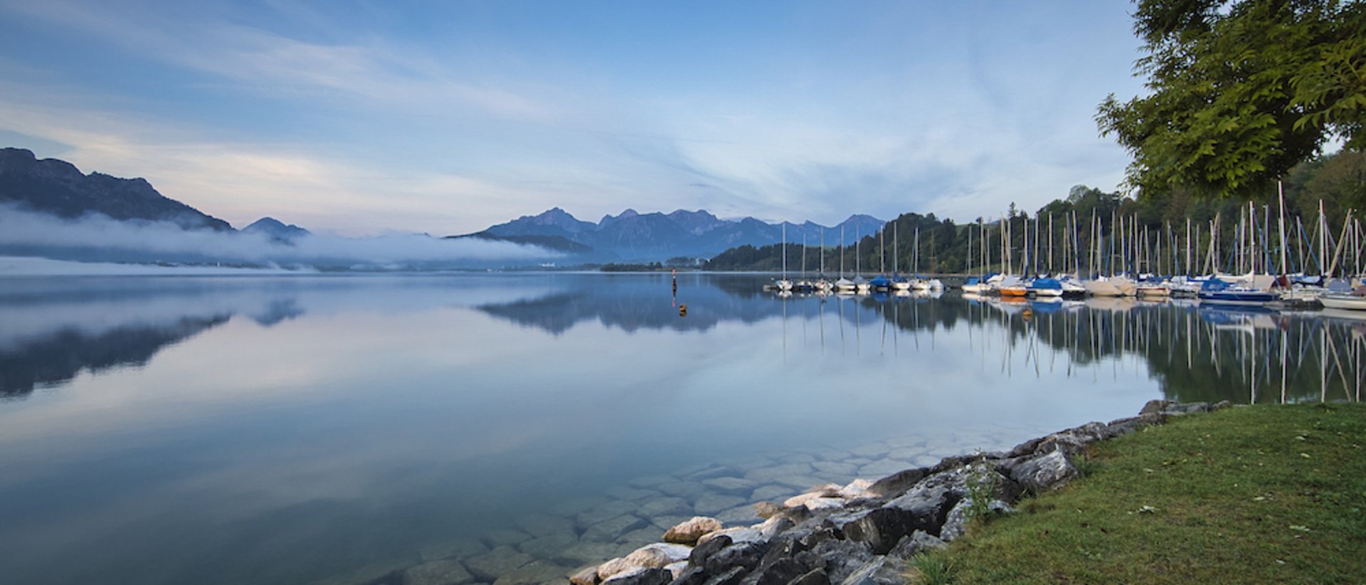 Direkt am Forggensee | Hotel Sommer