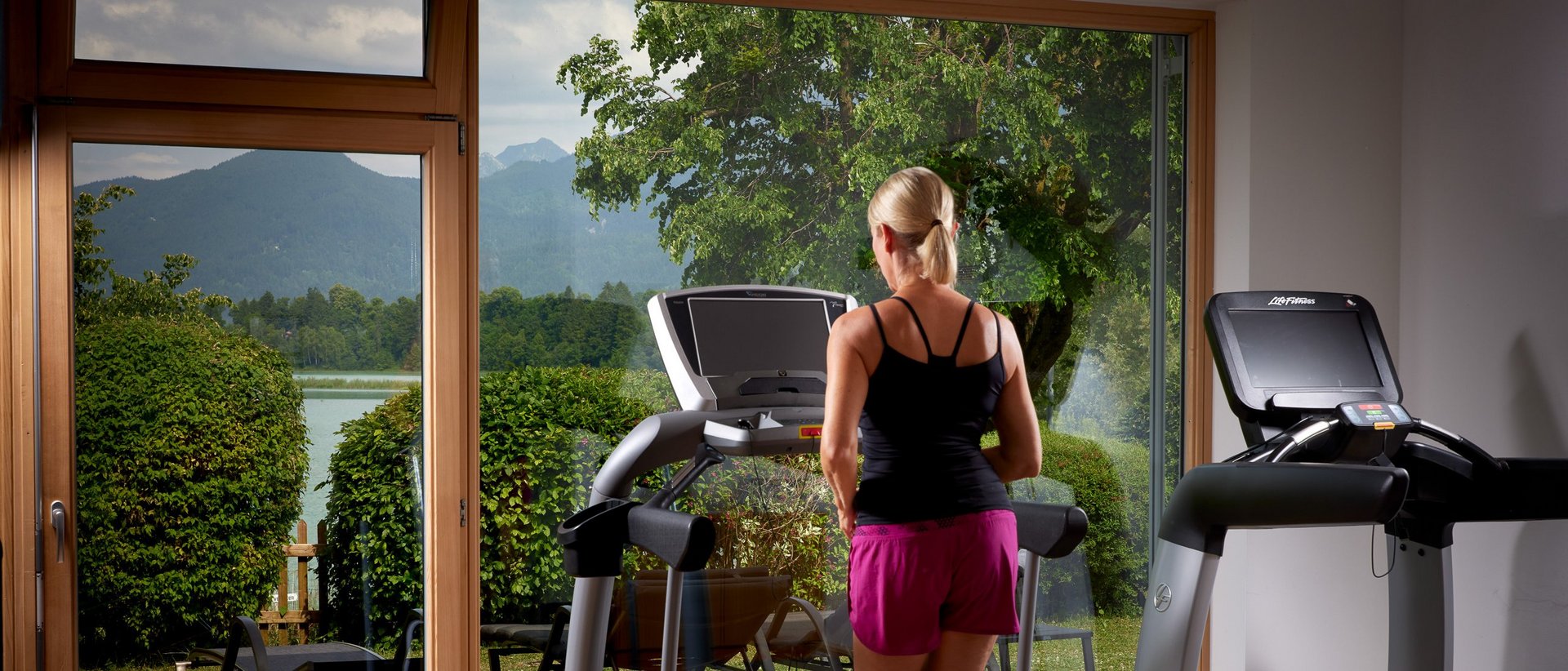 Hauseigener Fitnessraum | Hotel Sommer