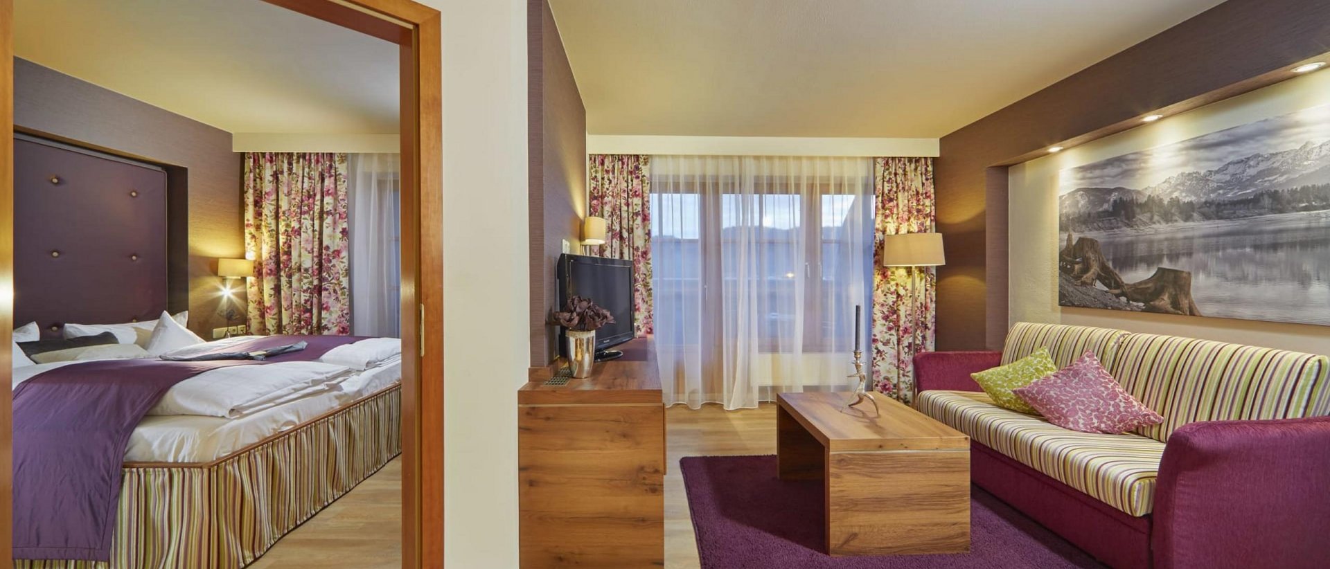 Die Suite im Wellnesshotel Sommer – Luxus in Allgäu! Die Suite im Wellnesshotel Sommer – Luxus in Allgäu!