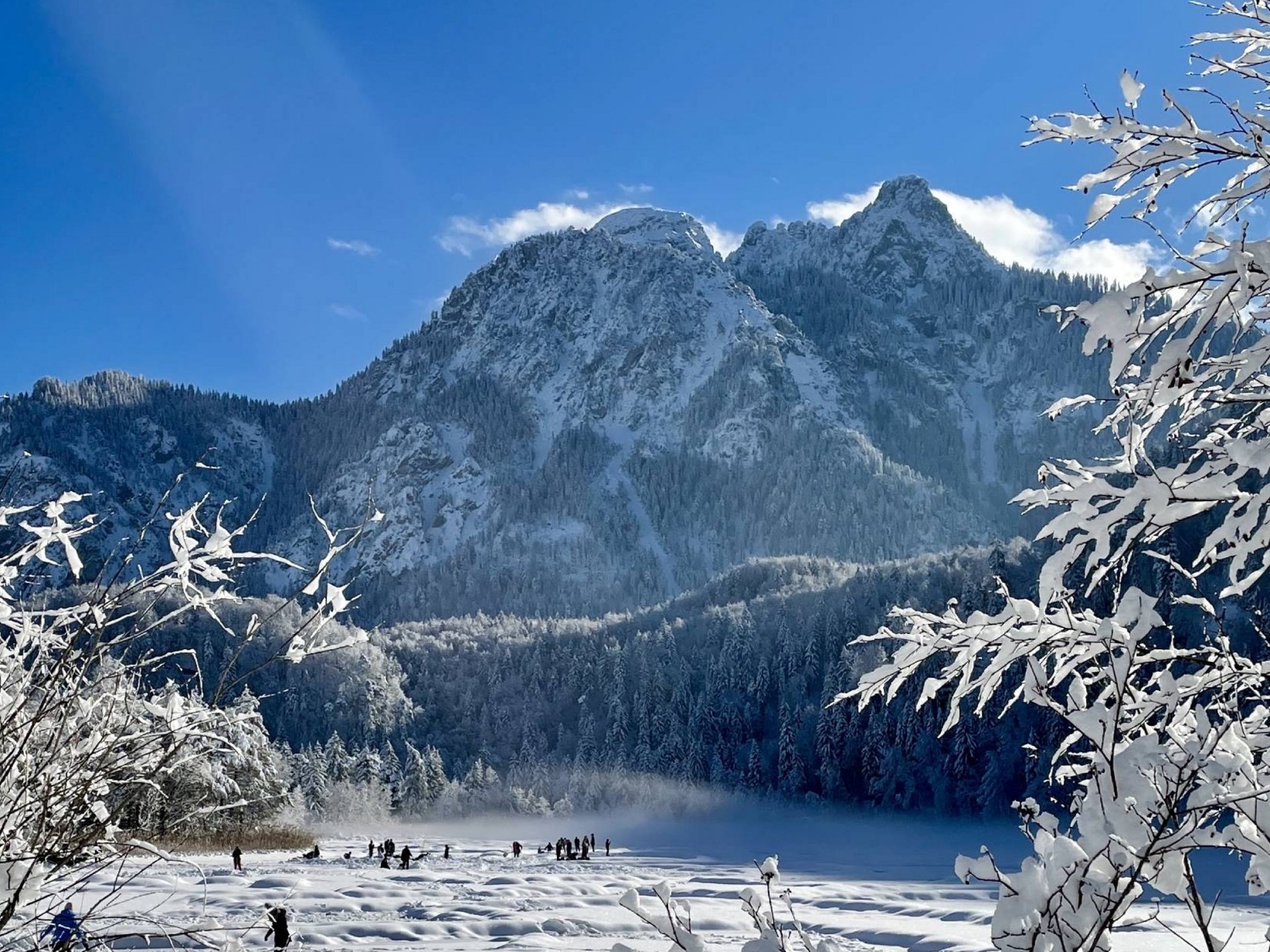 Idyllischer Winterurlaub im Allgäu | Hotel Sommer Idyllischer Winterurlaub im Allgäu | Hotel Sommer