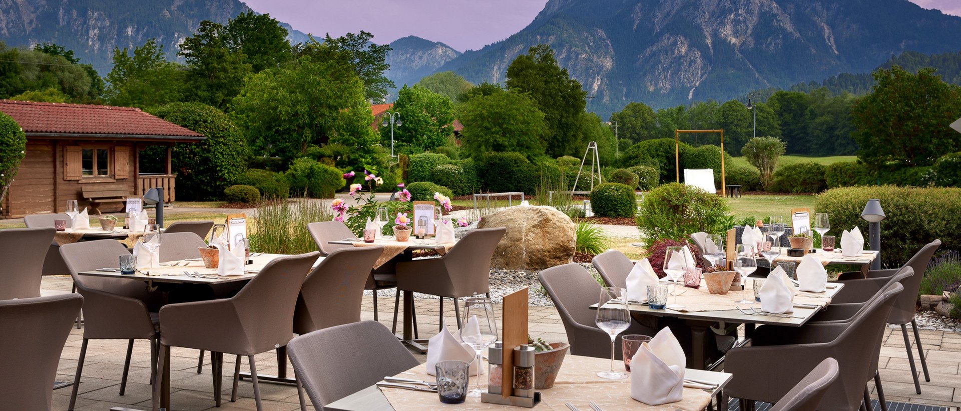Restaurant am Forggensee | Hotel Sommer