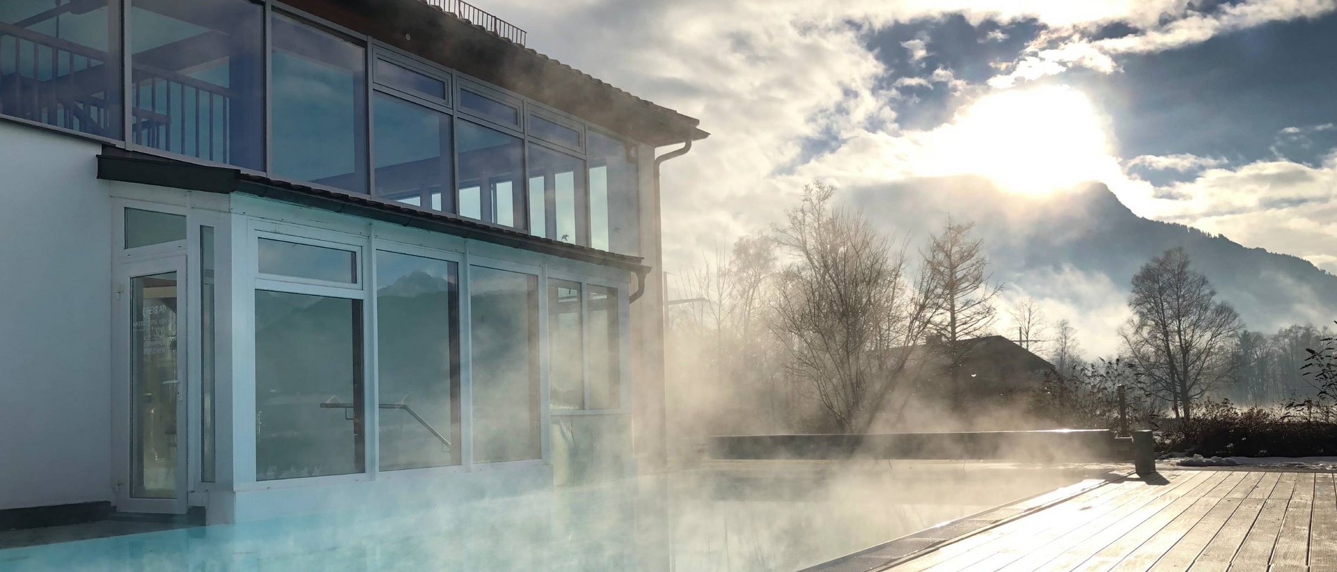 Hotel mit Pool im Allgäu: Wärme und Wasser