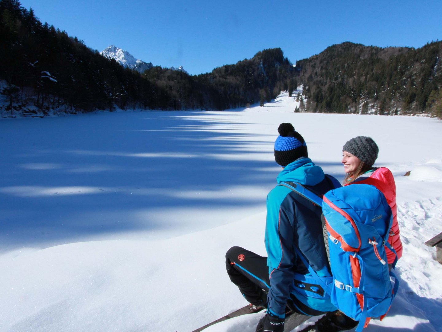 Idyllischer Winterurlaub im Allgäu | Hotel Sommer Idyllischer Winterurlaub im Allgäu | Hotel Sommer