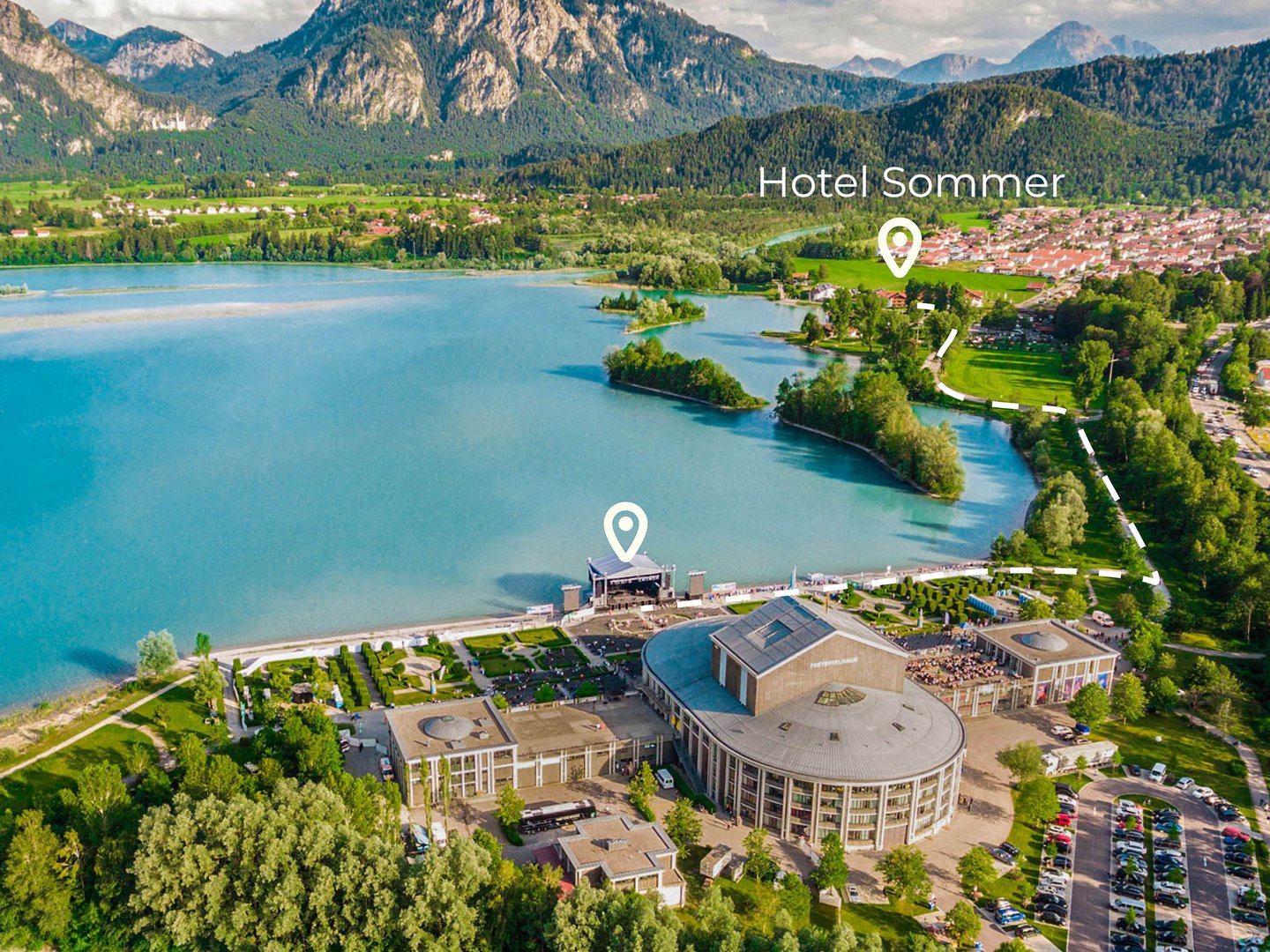 Festspielhaus Füssen – Musical-Traumurlaub Festspielhaus Füssen – Musical-Traumurlaub