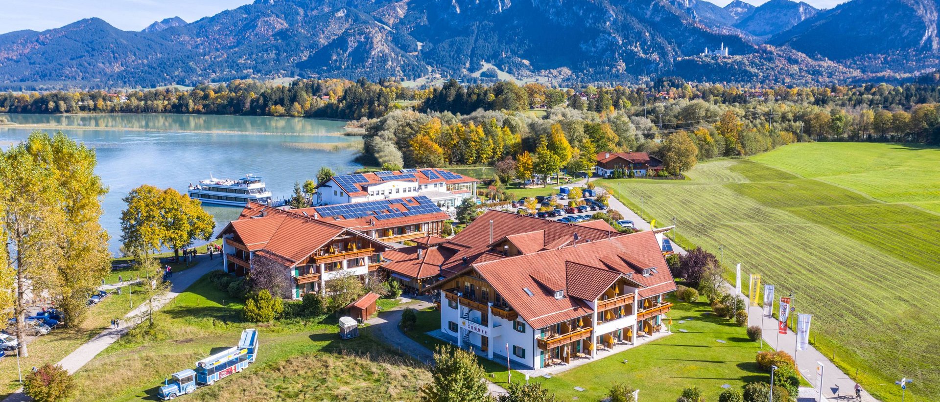 Hotel in Füssen: Inklusivleistungen