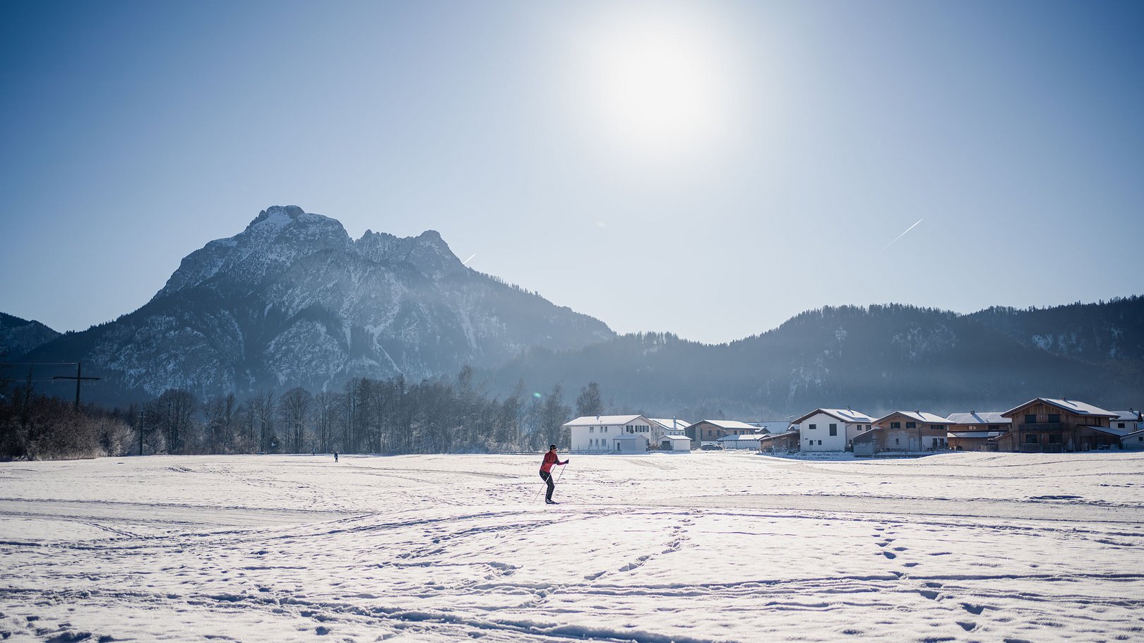Langlaufen rund um Füssen | Hotel Sommer Langlaufen rund um Füssen | Hotel Sommer
