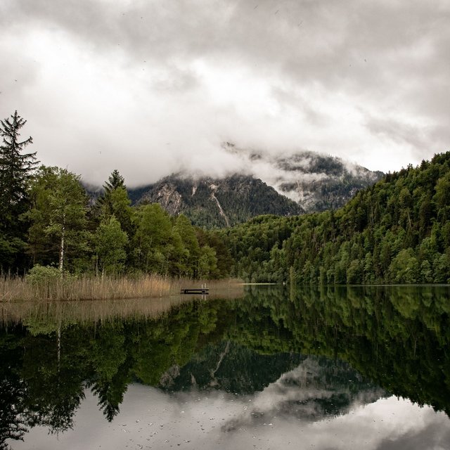 Die schönsten Seen im Allgäu Die schönsten Seen im Allgäu