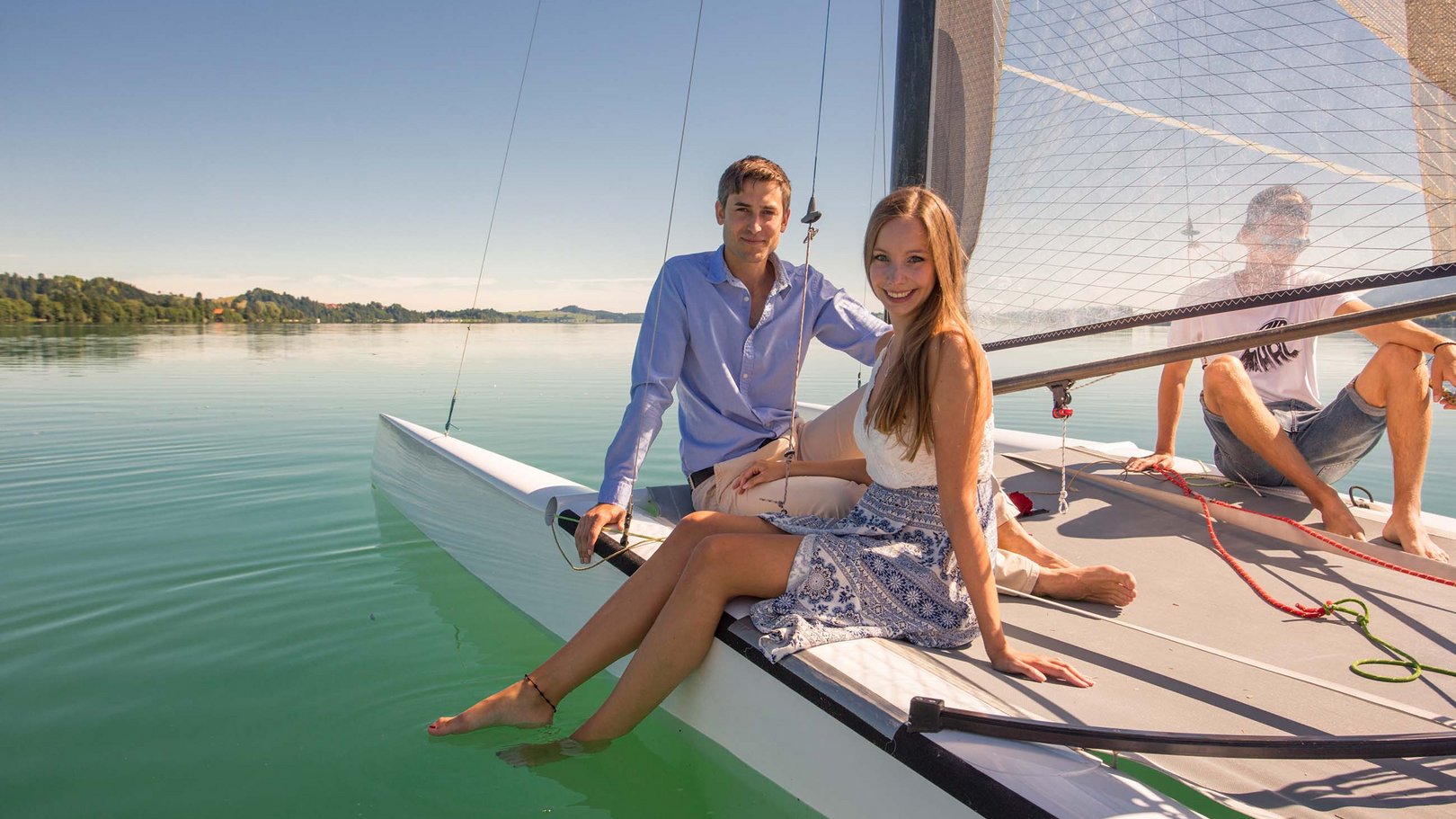 Segeln am Forggensee | Hotel Sommer Segeln am Forggensee | Hotel Sommer