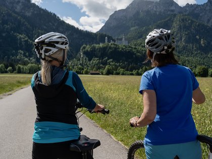 Urlaub mit dem Fahrrad | Hotel Sommer im Allgäu Urlaub mit dem Fahrrad | Hotel Sommer im Allgäu