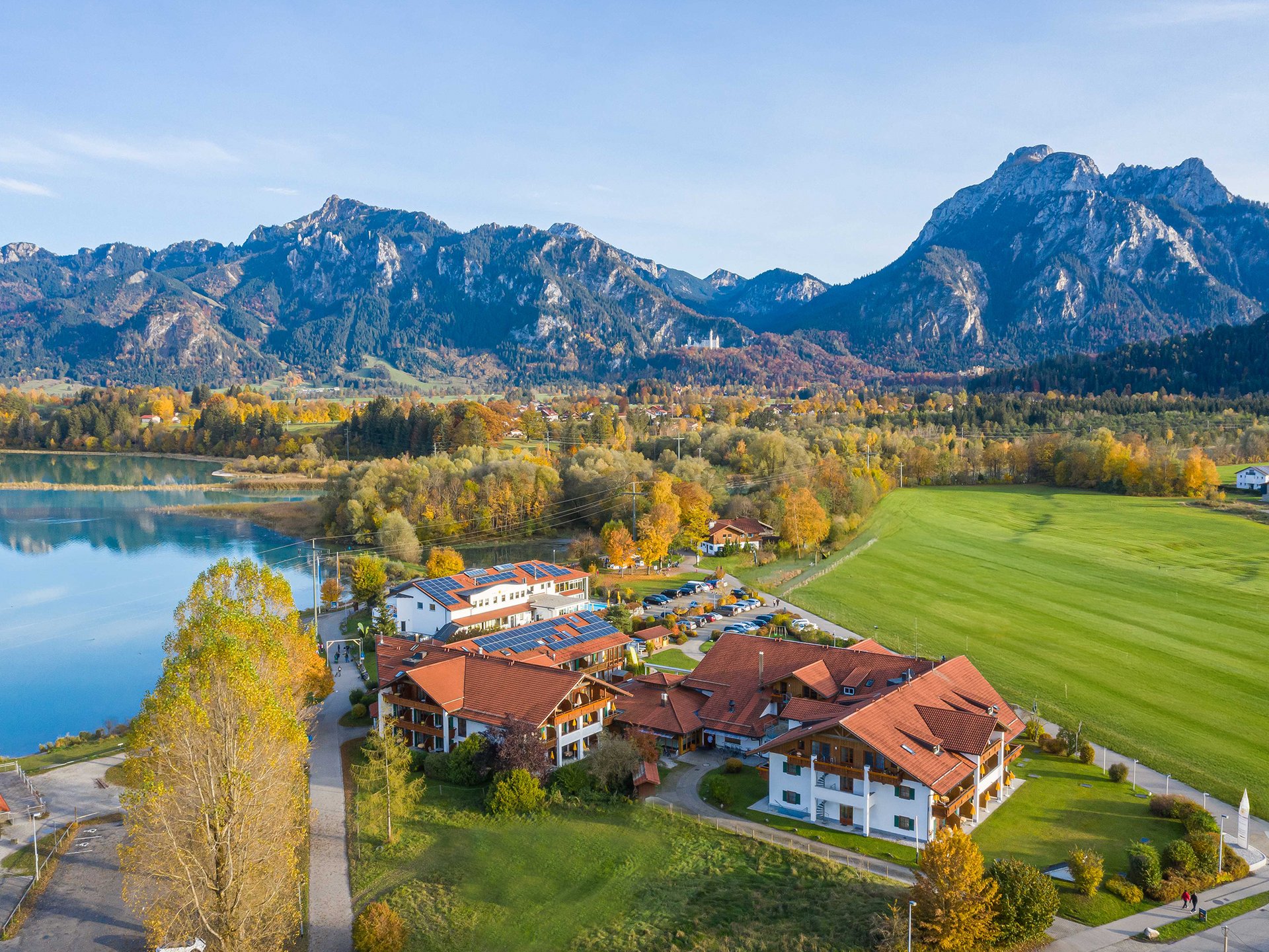 Wellnesshotel in Füssen im Allgäu | Hotel Sommer