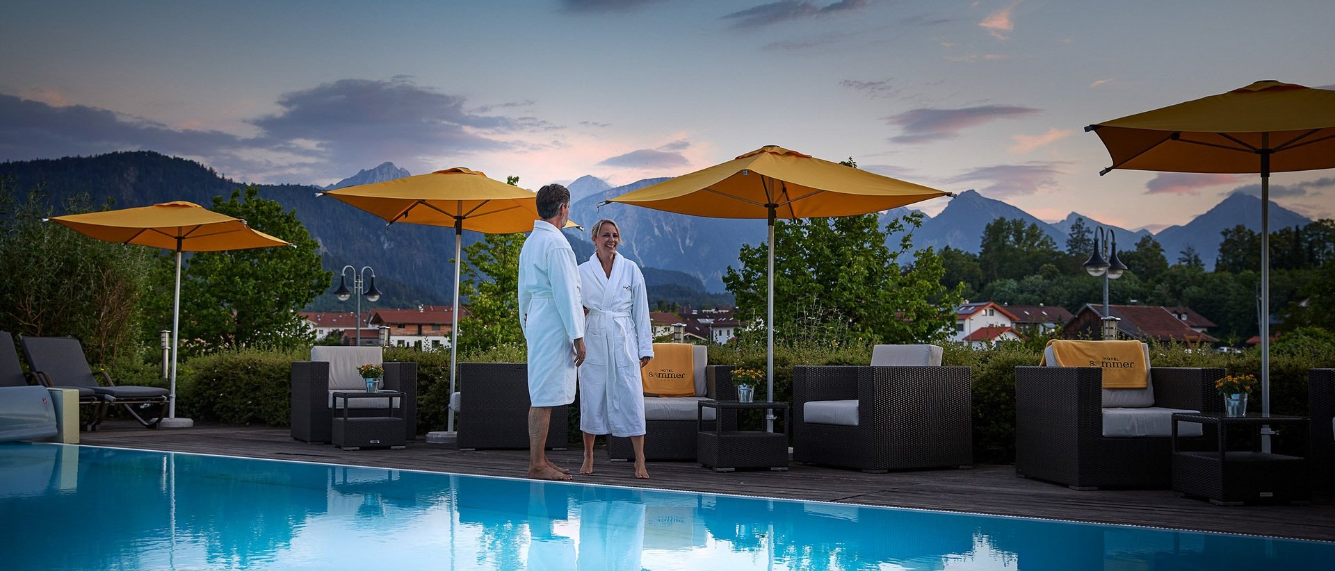 Wellnesswochenende in Bayern – ☀ Wellnesshotel Sommer ☀