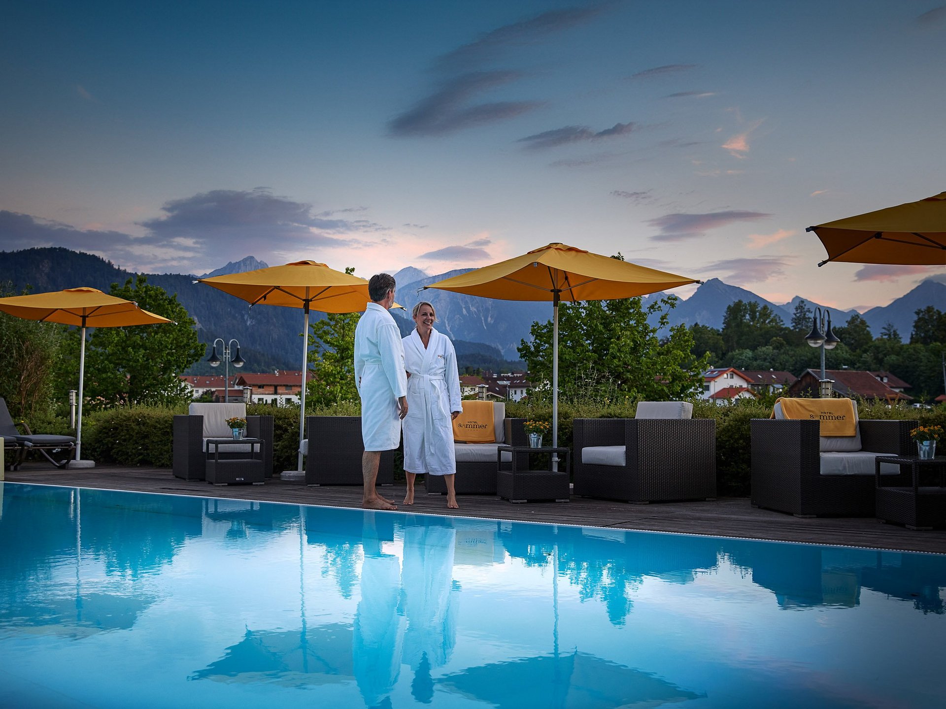 Top Wellnesshotel in Bayern | Hotel Sommer Füssen