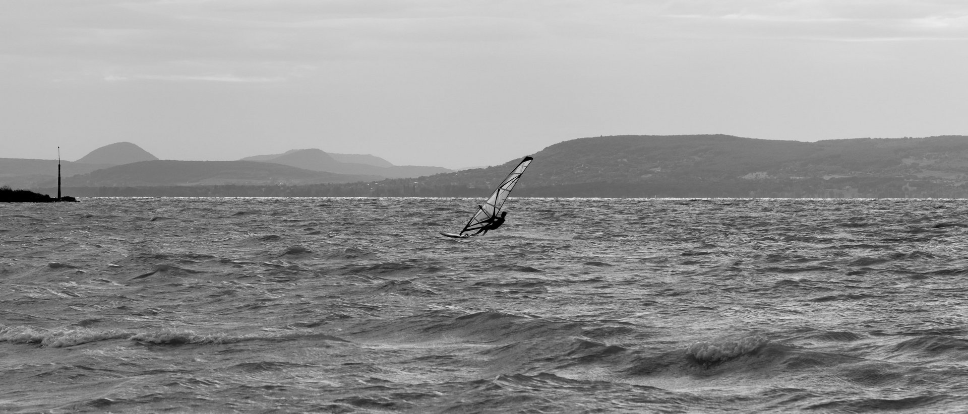 Windsurfen auf dem Forggensee