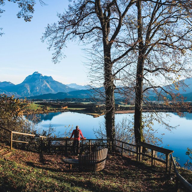 Die schönsten Seen im Allgäu Die schönsten Seen im Allgäu