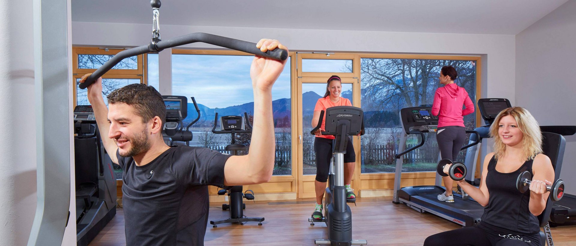 Hauseigener Fitnessraum | Hotel Sommer