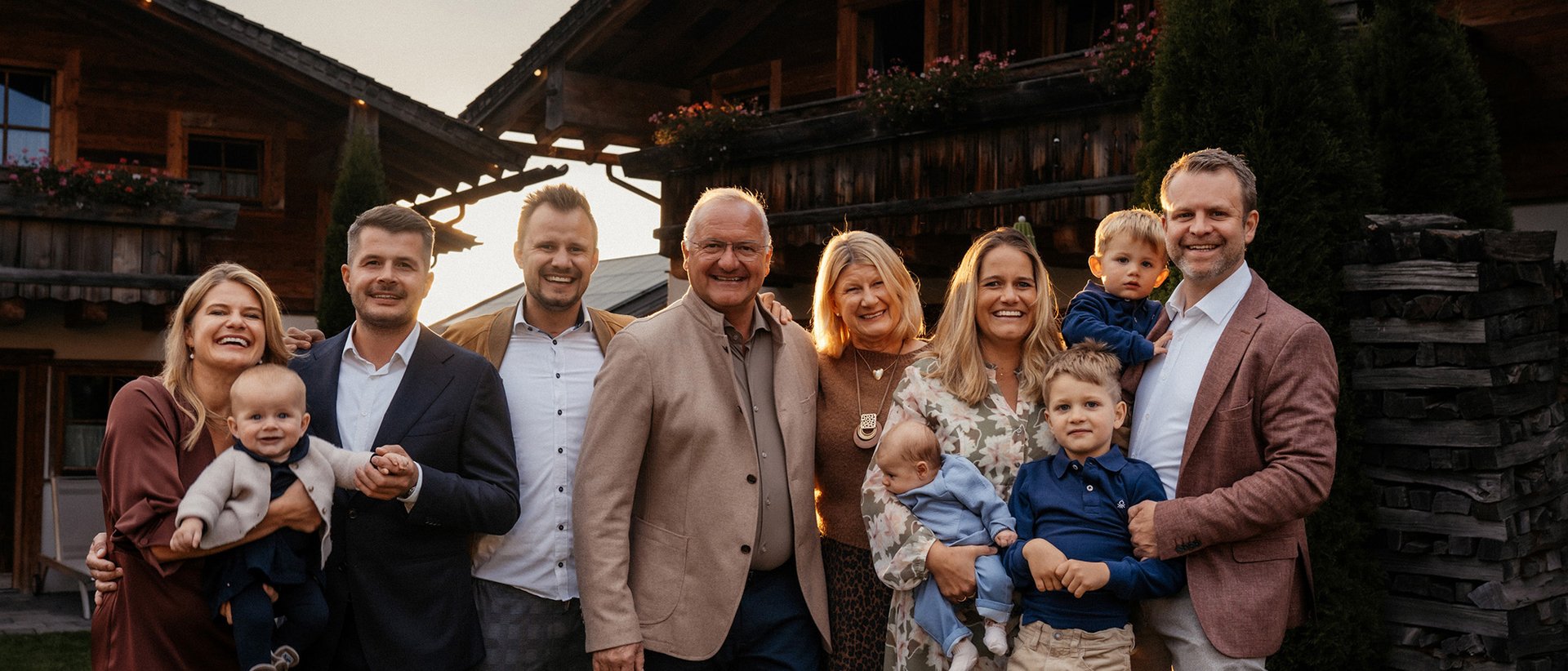 Wer steckt hinter den Lerch Genusswelten? Die Unternehmerfamilie Lerch. Wer steckt hinter den Lerch Genusswelten? Die Unternehmerfamilie Lerch.