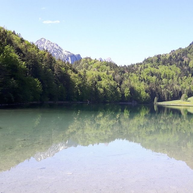 Die schönsten Seen im Allgäu Die schönsten Seen im Allgäu
