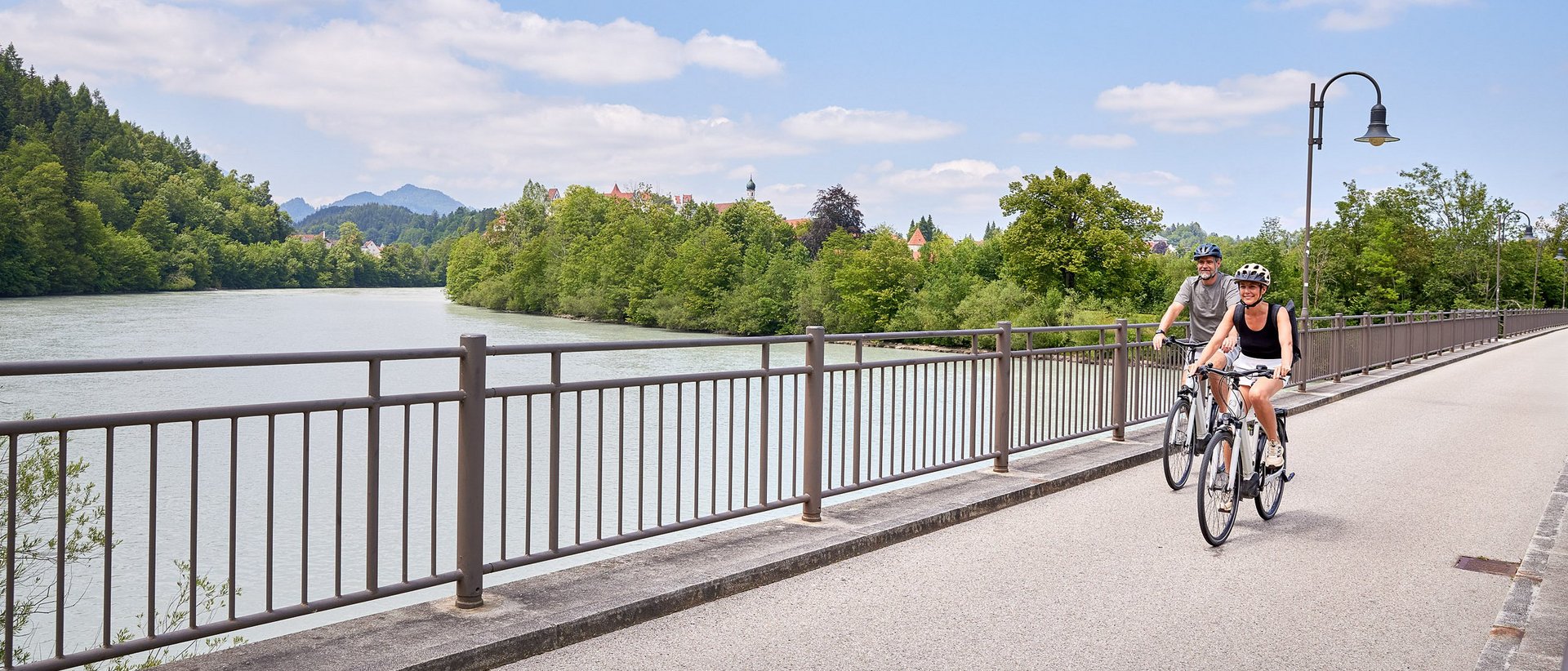 Urlaub mit dem Fahrrad | Hotel Sommer im Allgäu Urlaub mit dem Fahrrad | Hotel Sommer im Allgäu