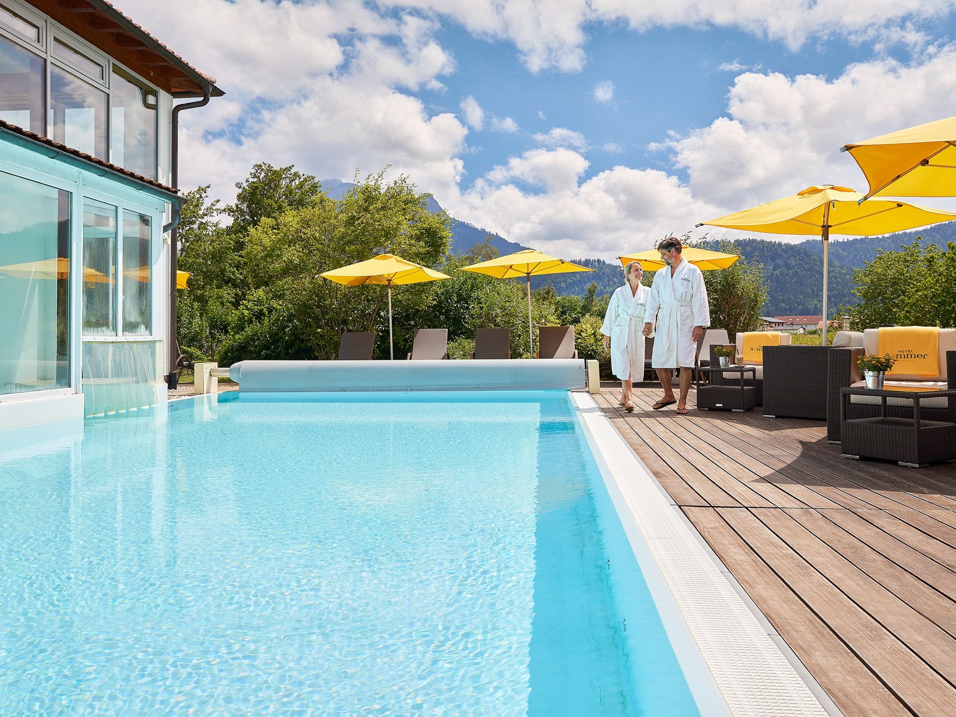 Wellnesshotel in Füssen im Allgäu | Hotel Sommer