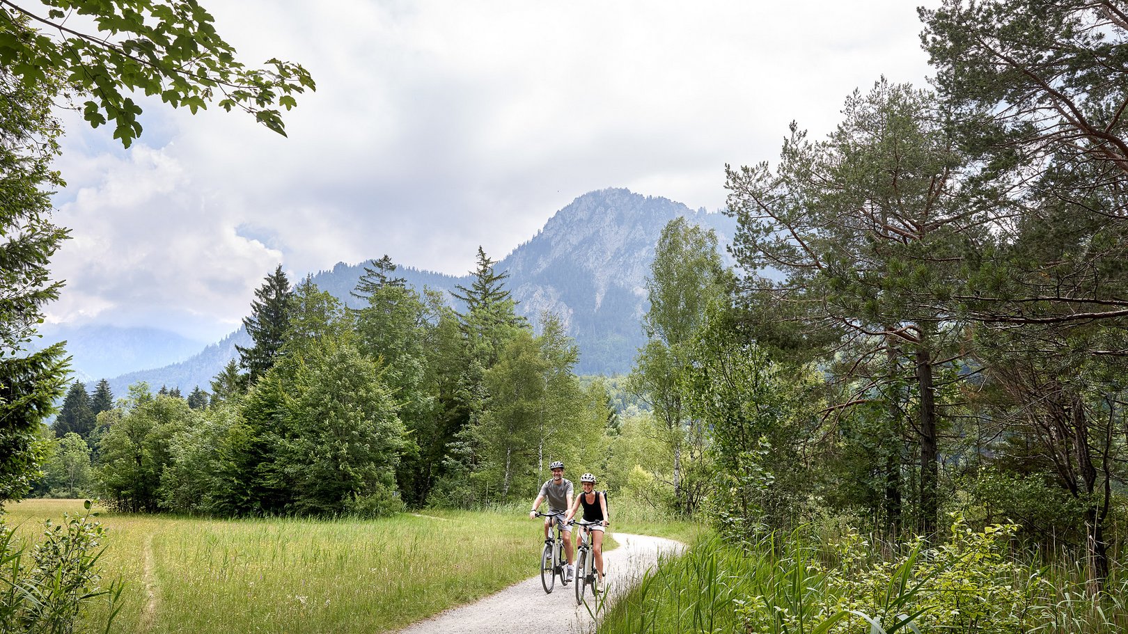 Urlaub mit dem Fahrrad | Hotel Sommer im Allgäu Urlaub mit dem Fahrrad | Hotel Sommer im Allgäu