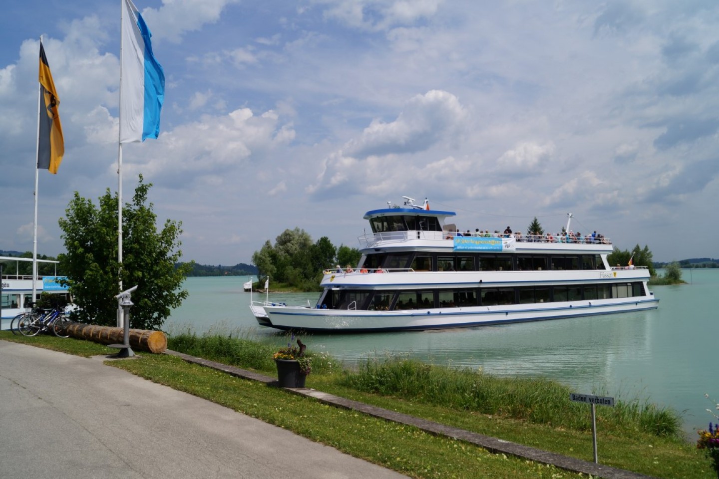 Segeln am Forggensee | Hotel Sommer Segeln am Forggensee | Hotel Sommer