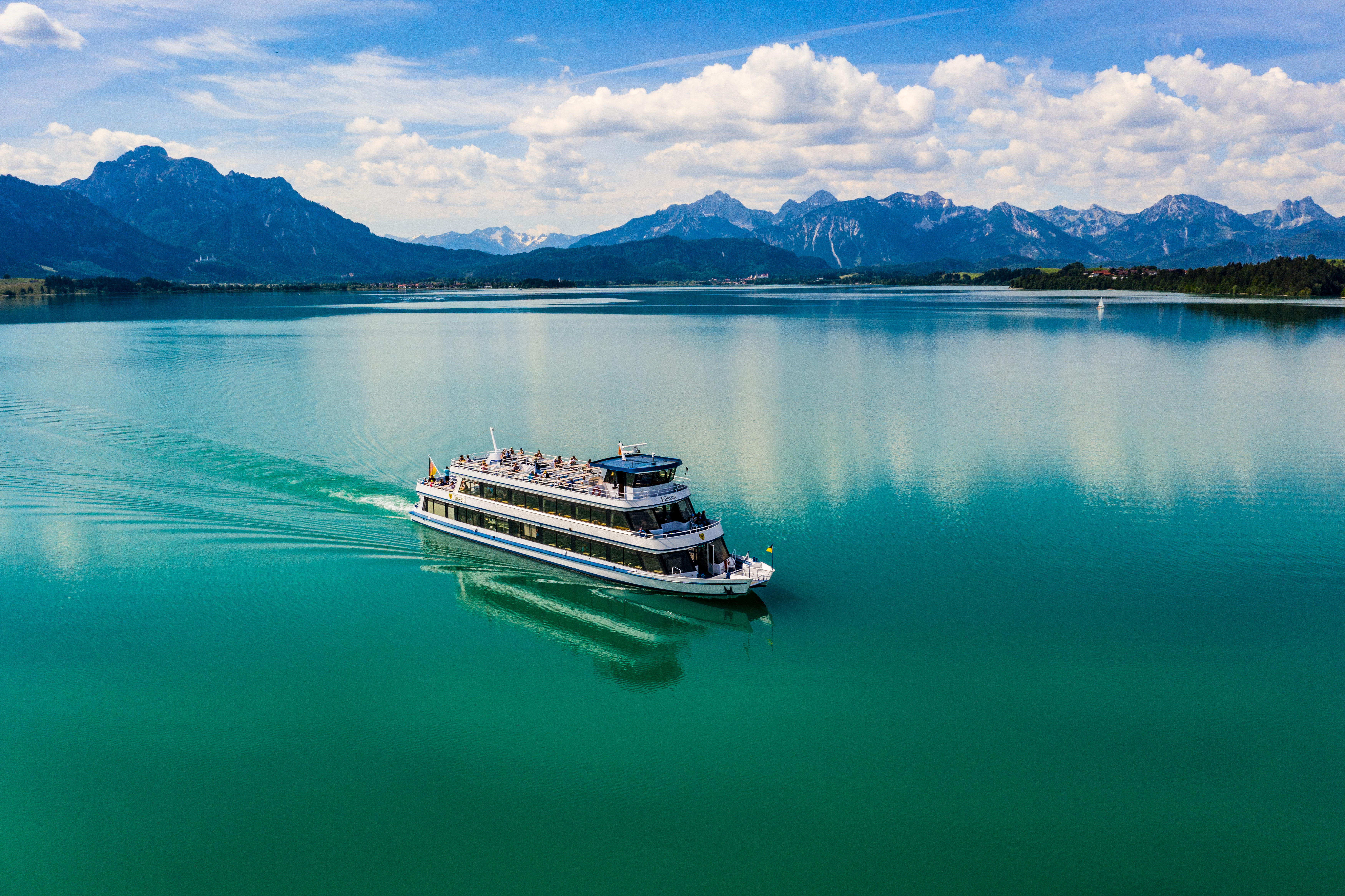 Bootsfahrten am Forggensee | Hotel Sommer Bootsfahrten am Forggensee | Hotel Sommer