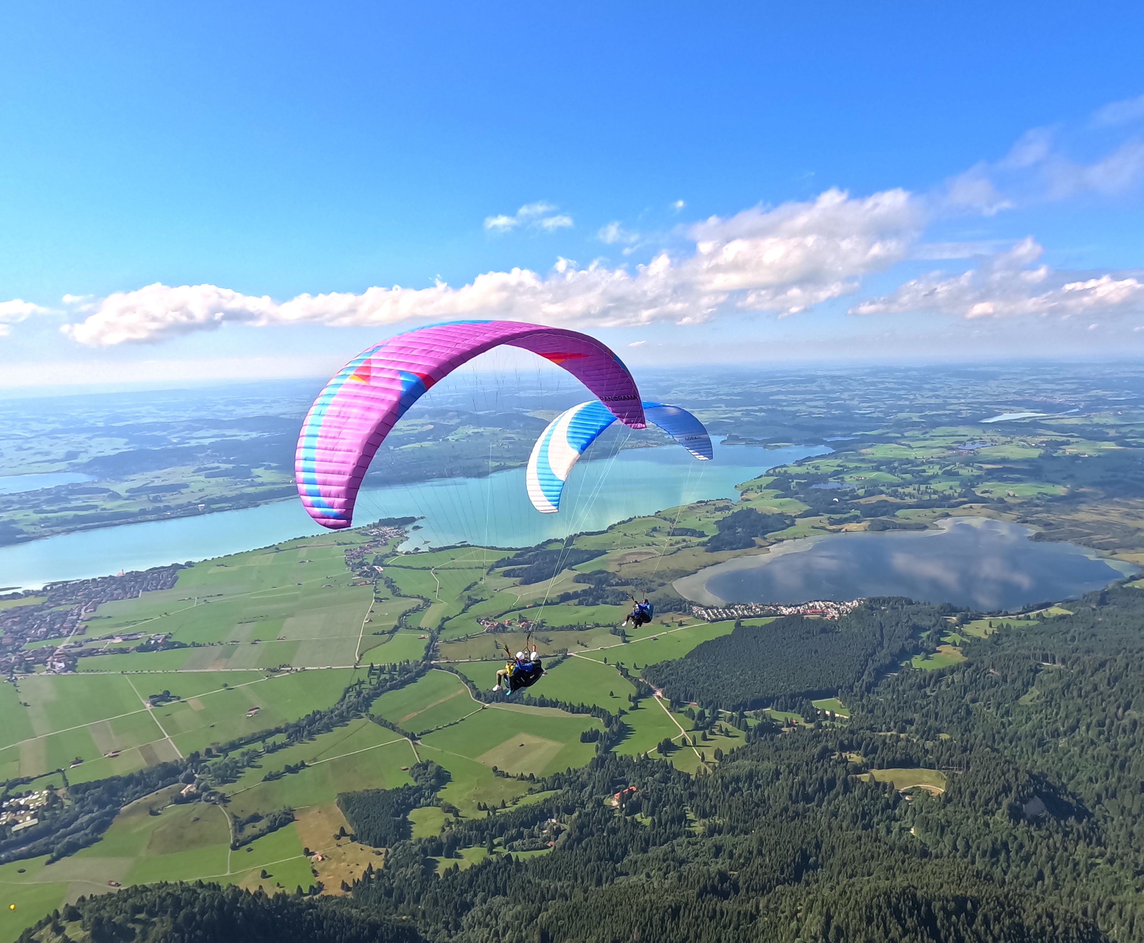 Paragliding im Allgäu – Ihr Hotel im Allgäu